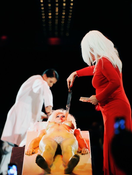 Maria Occult Gala: Satanic Gala with Hollywood celebrities...