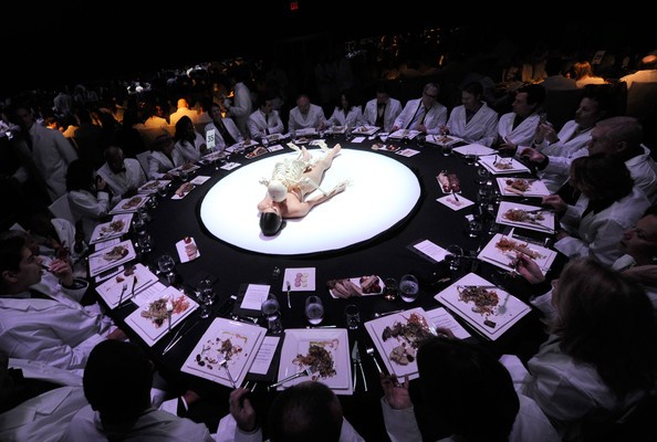 Maria Occult Gala: Satanic Gala with Hollywood celebrities...
